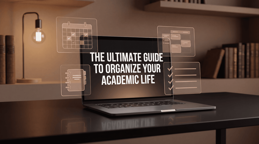 The Ultimate Guide to Organize Your Academic Life