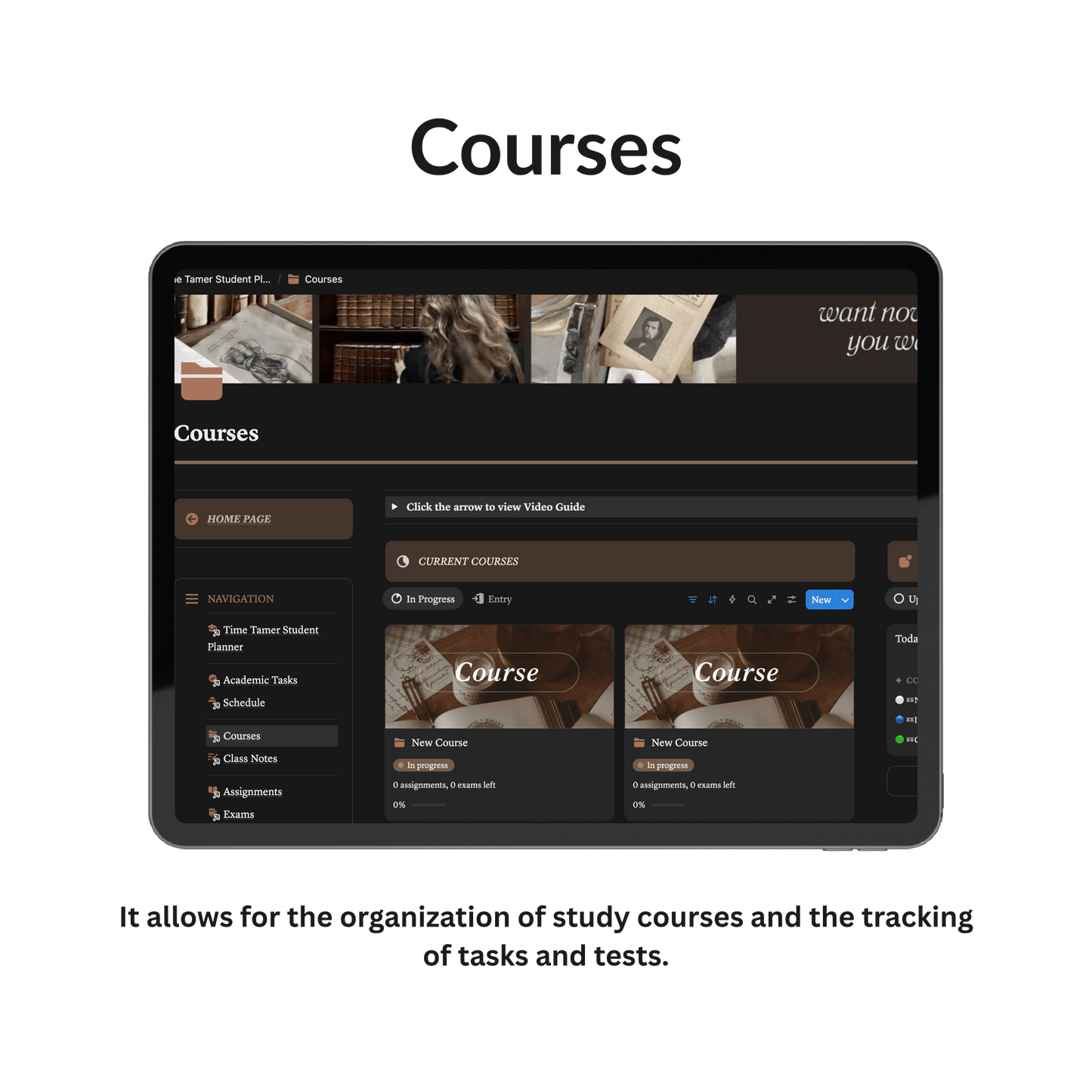 Organize. Study. Succeed. Stress-Free.