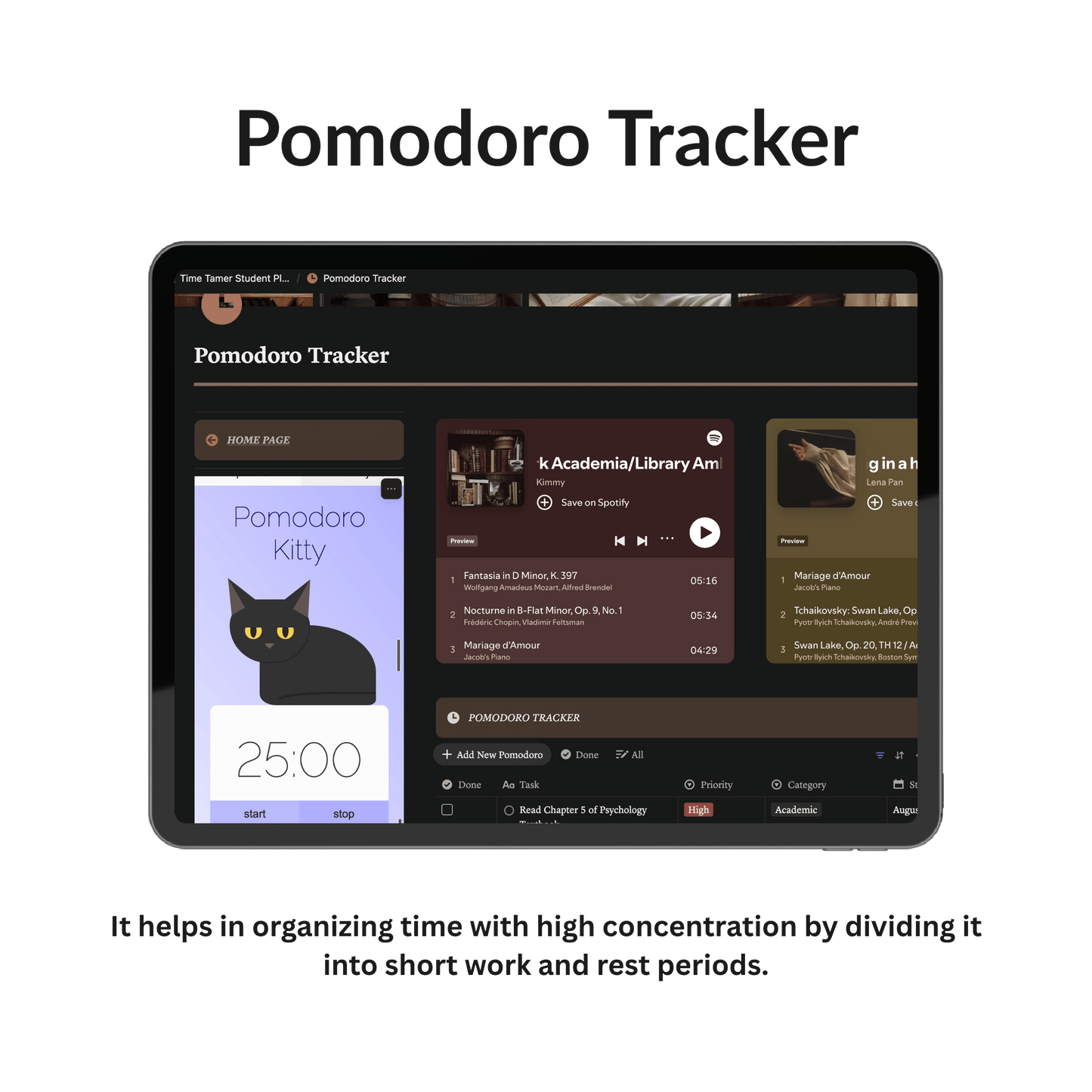 Organize. Study. Succeed. Stress-Free.