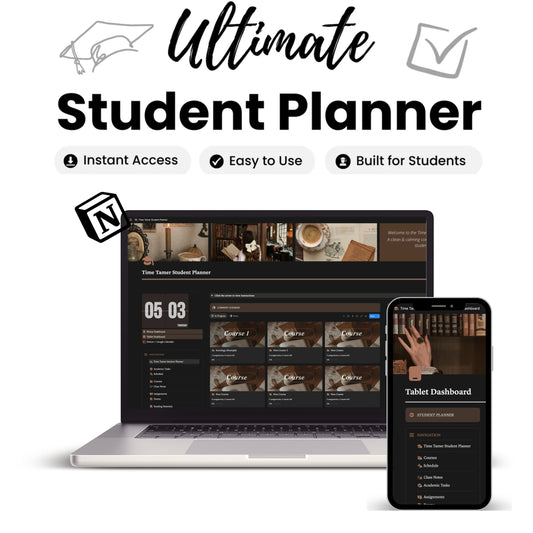 Organize. Study. Succeed. Stress-Free.